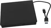 jojofuny DVD Drive for Desktop Burner for Laptop Portable Cd Reader DVD Player Office Ready