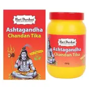 Hari Darshan Ashtagandha Chandan Tika - 250 gm with Sandalwood Powder for Puja