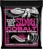 Ernie Ball Super Slinky Cobalt Electric Guitar Strings - 9-42 Gauge