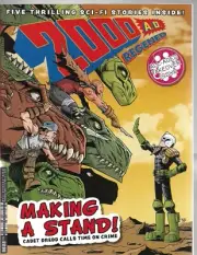 2000AD Prog #2296 - New Bagged (S)