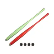 2pcs Stylus Pens for Touch Screens Slim Capacitive Stylus Pen Red Green