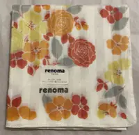 在飛比找Yahoo!奇摩拍賣優惠-日本手帕  擦手巾 renoma    no.69-6 52