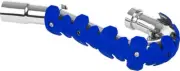 Polisport Armadillo Long Blue Head Pipe Guard (8483800003)