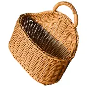 Wall Hanging Basket Fruit Storage Basket Hanging Flower Basket Multifunctional