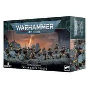Warhammer: 40,000 Astra Miltarum Cadian Shock Troops