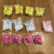 Vintage McDonald's Happy Meal Cabbage Patch Kids Set Of 10 1992 Sealed