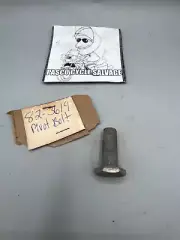 NOS-Vintage Triumph Pre Unit Center Stand Bolt made by Wiley 82-3619