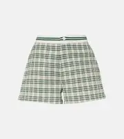 [The Upside] The Upside Grove Tommy cotton-blend shorts AU 10 multicoloured