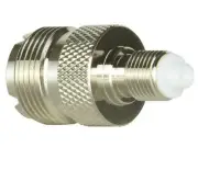 GME AD513UHF Female SO239 to FME Female Adaptor