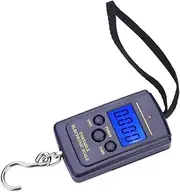 [KOSDFOGE] Hanging Scale, Digital Fish Scale, 88Lb/40Kg Hanging Scale Luggage Digital Backlight Fishing Pocket Weight