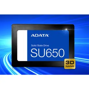 ADATA威剛 Ultimate SU650 240G SSD 2.5吋固態硬碟