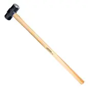 10 Lbs. Steel Octagonal Sledge Hammer with Hickory Handle