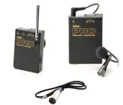 Pro LS300 WLM XLR M wireless lavalier mic JVC HM70U HM890U HM850U HM790U HM750U