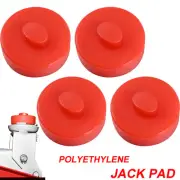 4* Jack Puck Jacking Lift Point Pad Polyethylene For Porsche 911 964 993 996 944 (for: Porsche)