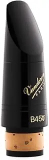 Vandoren B45 Lyre BB Flat Clarinet Mouthpiece, Black