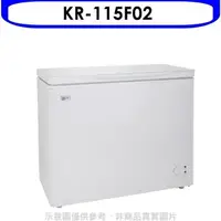 在飛比找蝦皮商城優惠-KOLIN歌林【KR-115F02】155L臥式冷凍冰櫃