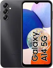 Samsung Galaxy A14 5G 16.8 cm (6.6") Double SIM USB Type-C 4 Go 64 Go 5000 mAh Black