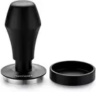 Premium Espresso Tamper for 54mm Breville Portafilters - Leveling Guide Included