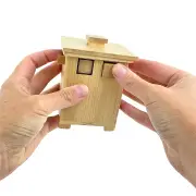 Project Genius Honey Hive Secret Box Wooden Puzzle