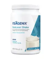 ISAGENIX IsaLean KOSHER Natural Creamy Vanilla Shake Meal Replacement