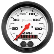 Auto Meter 5880 Phantom Speedometer Gauge 3 3/8" w/ GPS Display