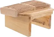 OATIPHO Precision Bathroom Massage Stool Ergonomic Footrest for Bath Tub Steam Sauna Durable Shower Foot Stool for Comfortable Relaxation Versatile Use