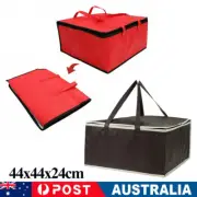 Large Food Delivery Insulated Bags Pizza Takeaway Thermal Warm Cold Bag Picnic