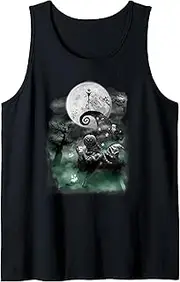 [Disney] The Nightmare Before Christmas Overlook Tank Top