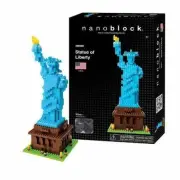 Nanoblock Deluxe Statue of Liberty - 650+ PCS - Building Blocks