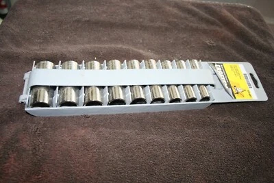 Craftsman Socket Set Metric & SAE 34439 & 34443 3/8 Drive 6 Point FREE SHIPPING