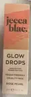 Jecca Blac Glow Drops Highlighting Primer in Rose Pearl Full Sz .67oz, 20ml NIB