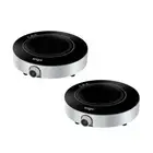 SOGA 2X 26cm Smart Electric Induction Cooktop Portable Kitchen Cooker for Cookwa