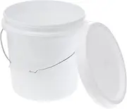 Alipis Household Thickened Sealed Bucket Food Grade Plastic Container with Lid for Cleaning Mopping Organization and Agricultural Uses Design for Versatile