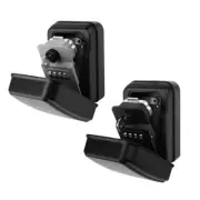 All Purpose Combination Key Safe Padlock 4 Digit Lock Box for Secure Key Storage