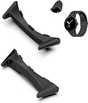 [INGIDO] Watch Band Adapter Compatible for Google Pixel Watch Connector, 20mm Stainless Steel Metal Replaceable Connection Adapter for Google Watch Accessories, Pixel Watch Band Connector Adapter