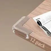 12-Pack Corner Protectors Baby Table Corner Protectors Table Corner and Edge Safety Bumpers Baby Proof Bumpers Table Furniture Sharp Corner Pads