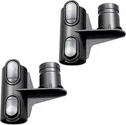 WuYan 2PCS Storage Holder Bracket Head for Dyson DC58 DC59 DC62 V6 DC35 DC45 Vacuum Cleaner Brushes Parts Accessories