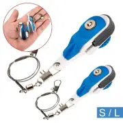 Versatile Clip for Outriggers Downriggers Kites and Flat Lines Fishing