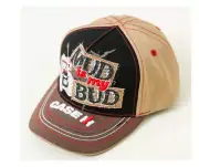 CASE IH Mud is My Bud Logo Toddler Cap