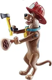 Playmobil - Scooby-Doo! Collectible Firefighter Figure