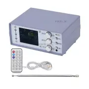 HamGeek TEF6686-Desk Blue Desktop Radio DSP RDS AM FM SW Full Band Radio