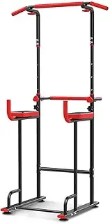 Power Tower, Power Tower and Gym Tower, Dip Station, Pull-Up Bar, Full Body Workout, Multifunctional Weight Station A Varied Home Workout