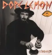 Dope Lemon Kimosabe LP vinyl Europe BMG 2023 in g'fold sleeve on sea blue vinyl