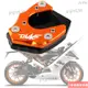 A⭐ktm duke 390 duke 125 duke 200 rc390 機車側柱 加大座 鋁合金 邊柱 側邊103