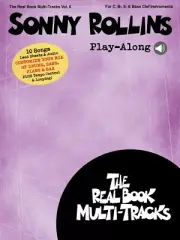 Sonny Rollins Play-Along Sheet Music Real Book Multi-Tracks Volume 6 000218264
