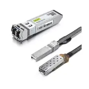 1 Pack of 25G SFP28 SFP+ Transceiver, for Mellanox MMA2P00-AS and 1 Pack of 2...
