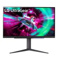 在飛比找Yahoo奇摩購物中心優惠-【LG 樂金】27GR93U-B 27型 UltraGear