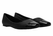 DV by Dolce Vita Ladies' Size 9 Malanie Ballet Flat Shoes Black Size 9 M US