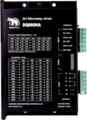 CNC Wantai stepper motor driver DQ860HA 7.8A,80V,256 Mirco digital for Nema34