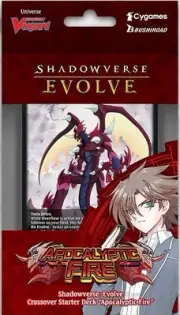 "Apocalyptic Fire" Crossover Starter Deck | Shadowverse: Evolve